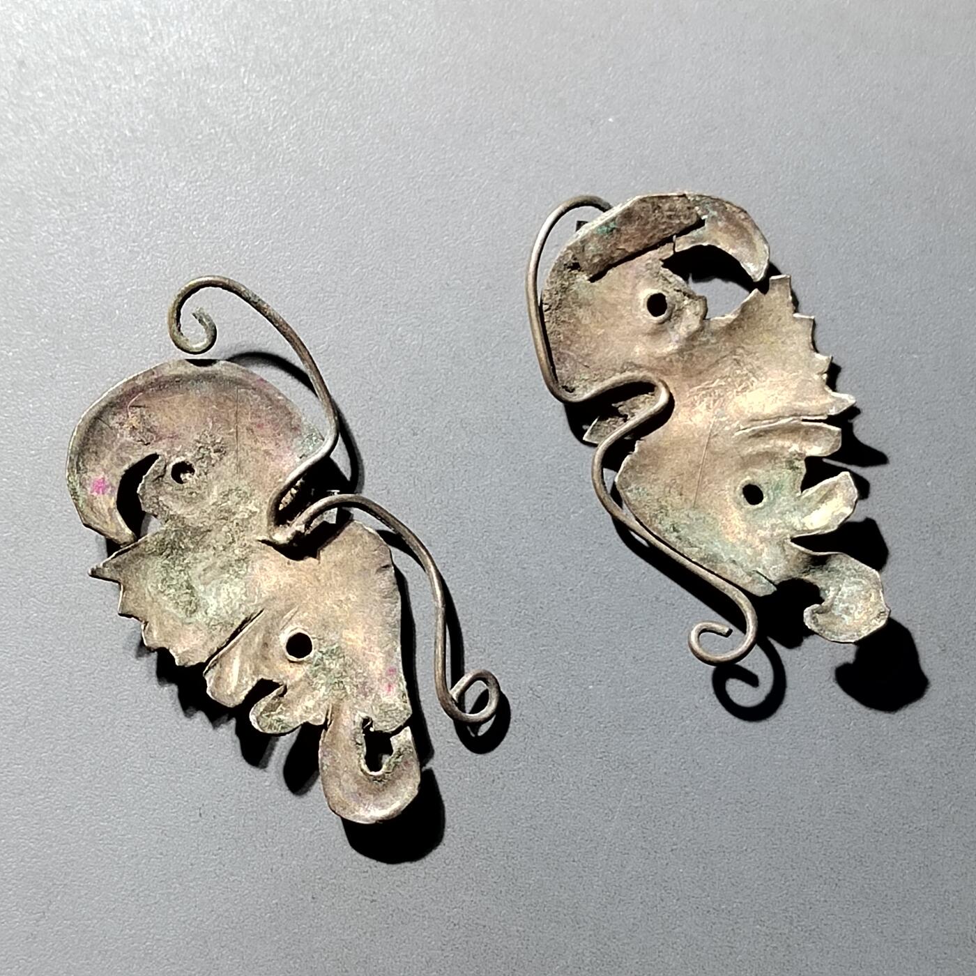 PCAI钱币  16-809  民清老银饰专场  各式纪念章小专场