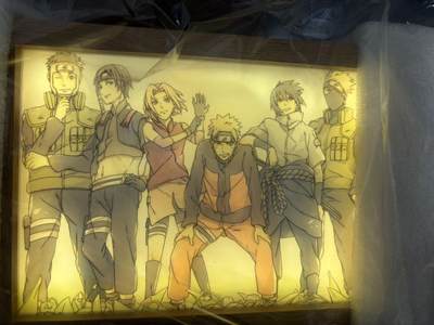 麦趣喜第六场   (4月17号周五晚上22点截拍，专注买家市场，福利拉满)  发光画 全新 火影忍者大合照