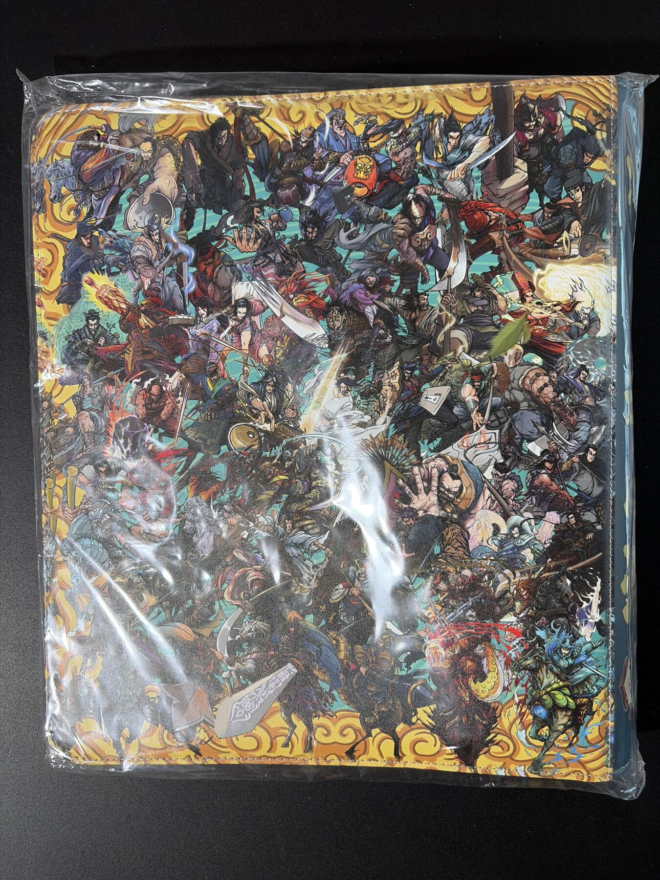 NO.30 好又多金牌大场，每周一站式配齐，方便凑单！（周6晚9点截拍，卖家送拍0抽成！） 【卡册】烽火梁山泊 108将 九宫卡册