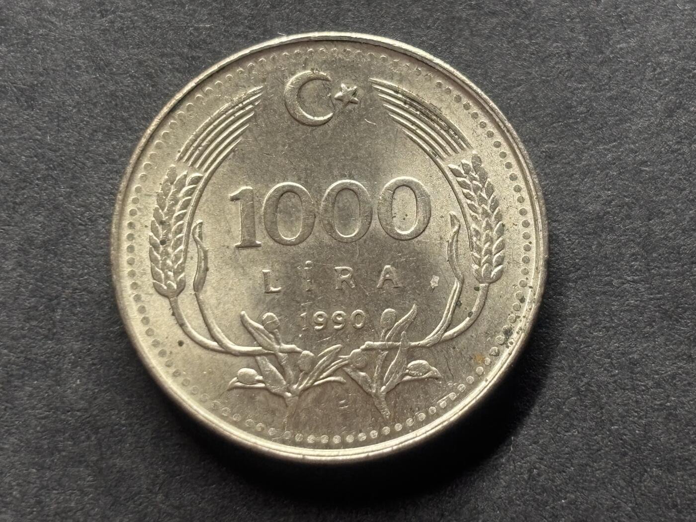 邮泉阁外国硬币限时拍卖第四十六场 （硬币在国外，请付邮费6元） 土耳其