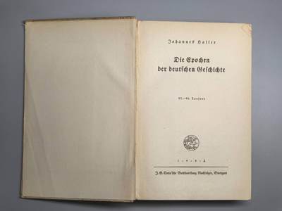 小驴勋章奖章收藏4月18日周六晚六点拍卖（珍爱和平，收藏战争，铭记历史，勿忘国耻，忠党爱国。有偿代拍，送拍规则在简介最后，参拍须阅读规则后再参拍，关系到运费包装发货时效真假辨别等关键信息，拍卖时不再发原图，看大图店主微信码在拍卖店铺介绍里或者找我要）  二战德语原版德国历史发展阶段 1942年斯图加特出版