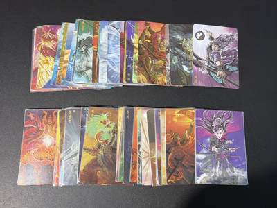 NO.30 好又多金牌大场，每周一站式配齐，方便凑单！（周6晚9点截拍，卖家送拍0抽成！） - 【套卡】万享 罗琛 封神斗星录 一到七弹昆闪工艺 63张