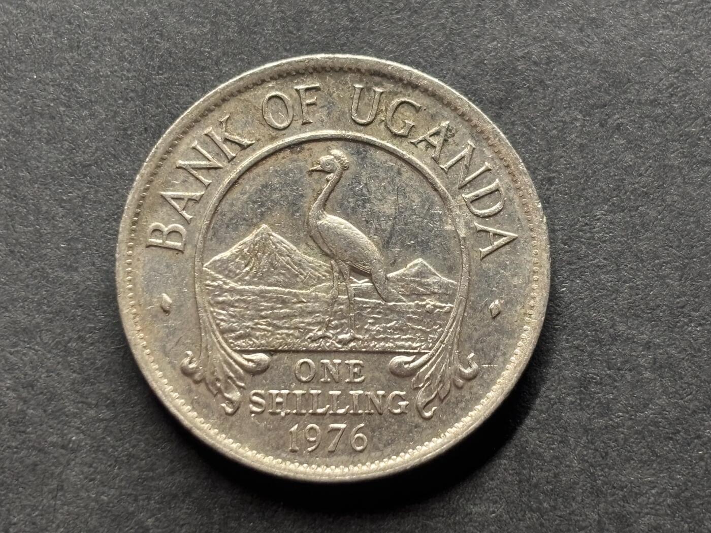 邮泉阁外国硬币限时拍卖第四十六场 （硬币在国外，请付邮费6元） 乌干达