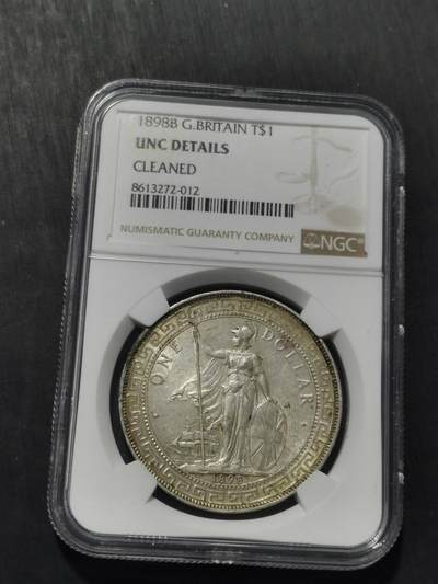 天下钱庄专场欢迎参拍 - NGC UNC 站洋一元银币