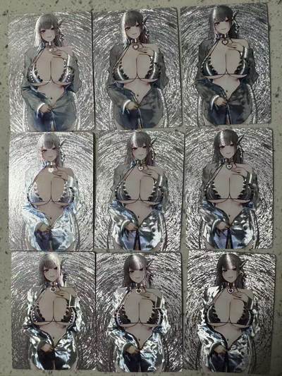 麦趣喜第六场   (4月17号周五晚上22点截拍，专注买家市场，福利拉满)  奇点，萌妹子，粗闪工艺，妹卡九宫