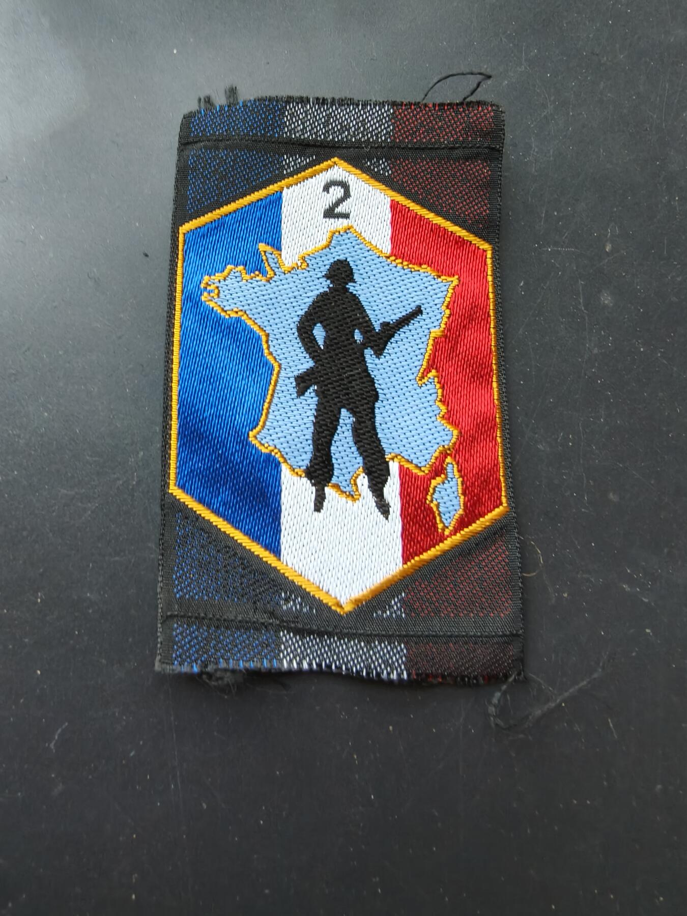 老王徽章第192期 法国第六军区领土防卫臂章