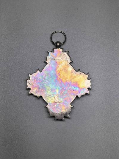 小驴勋章奖章收藏4月18日周六晚六点拍卖（珍爱和平，收藏战争，铭记历史，勿忘国耻，忠党爱国。有偿代拍，送拍规则在简介最后，参拍须阅读规则后再参拍，关系到运费包装发货时效真假辨别等关键信息，拍卖时不再发原图，看大图店主微信码在拍卖店铺介绍里或者找我要） 现代工艺品  八等宝冠 非原品