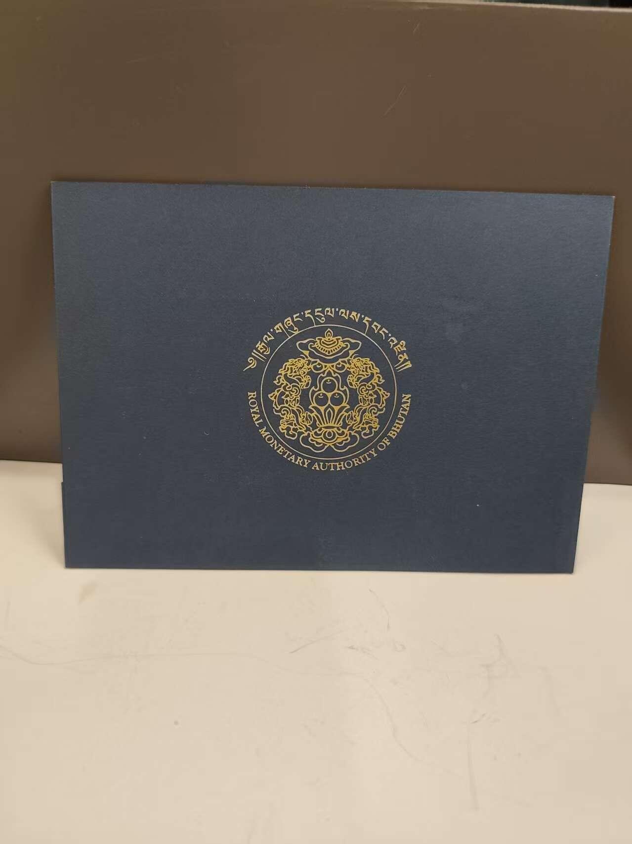 G&W世界散币，银币处理专场（第48场） 不丹2016年100努扎姆 王室继承人 吉格梅 南杰 旺楚克周岁纪念