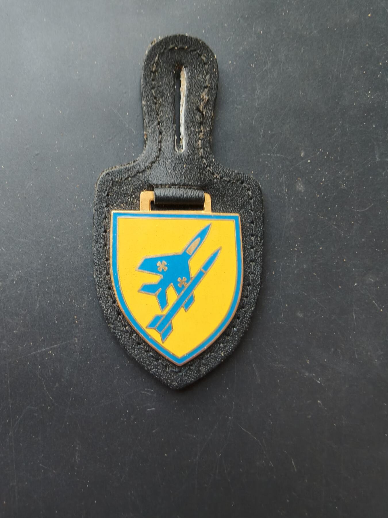 老王徽章第192期 德国联邦国防军第31防空导弹营“霍克”导弹部队证章