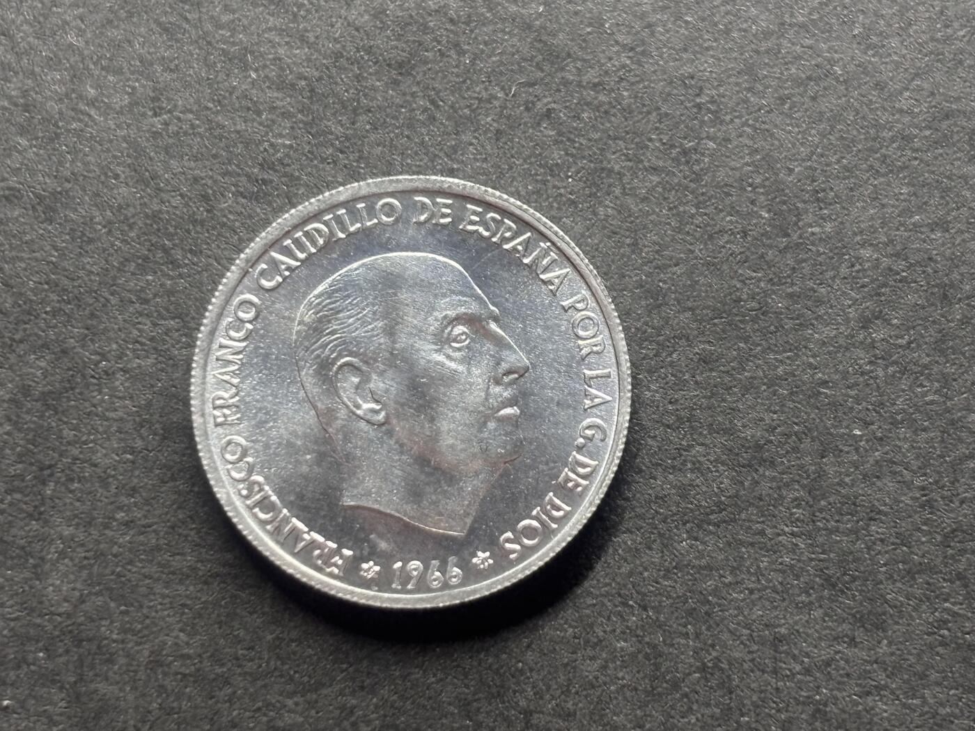 邮泉阁外国硬币限时拍卖第四十六场 （硬币在国外，请付邮费6元） 西班牙