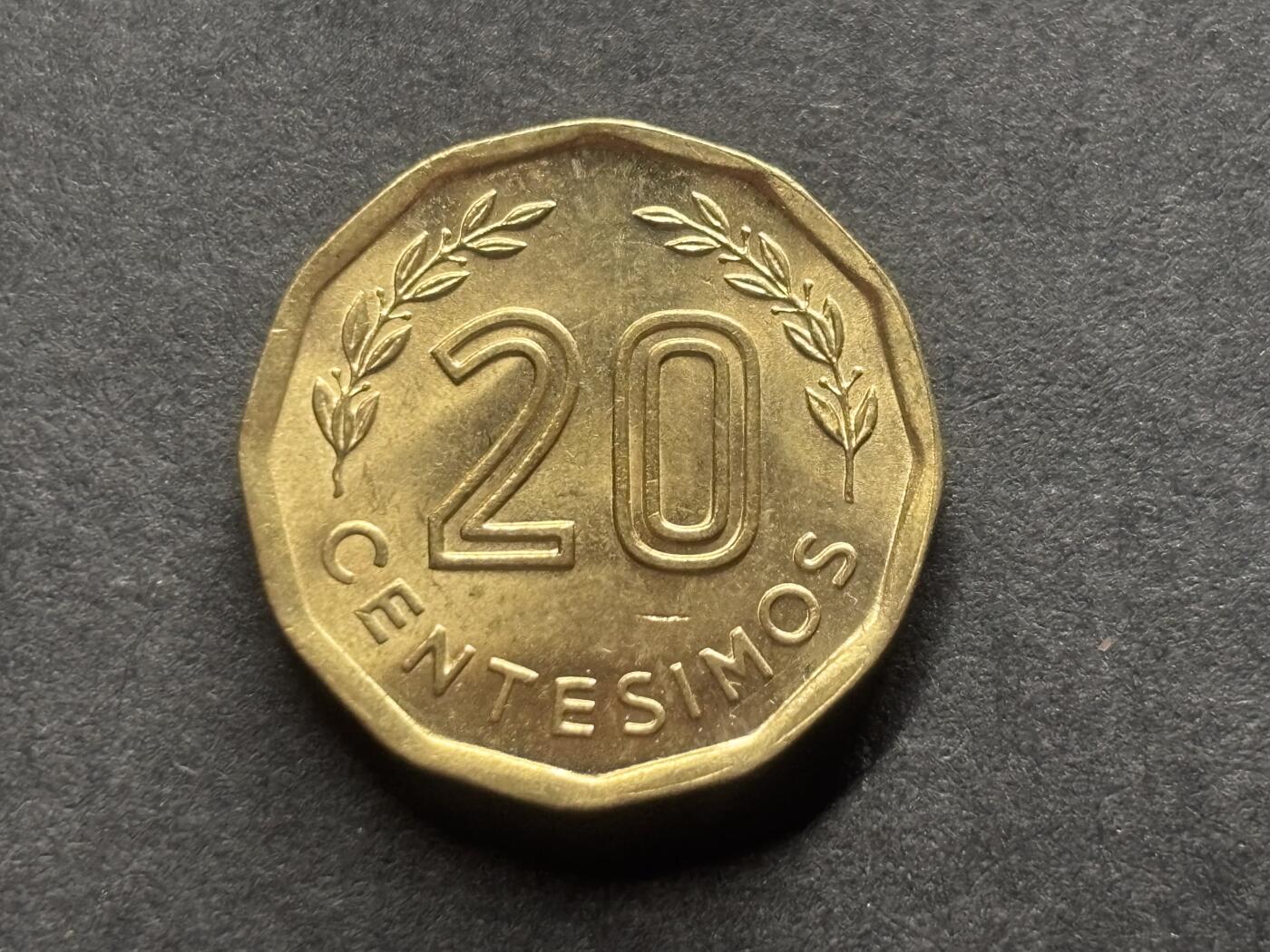 邮泉阁外国硬币限时拍卖第四十六场 （硬币在国外，请付邮费6元） 乌拉圭