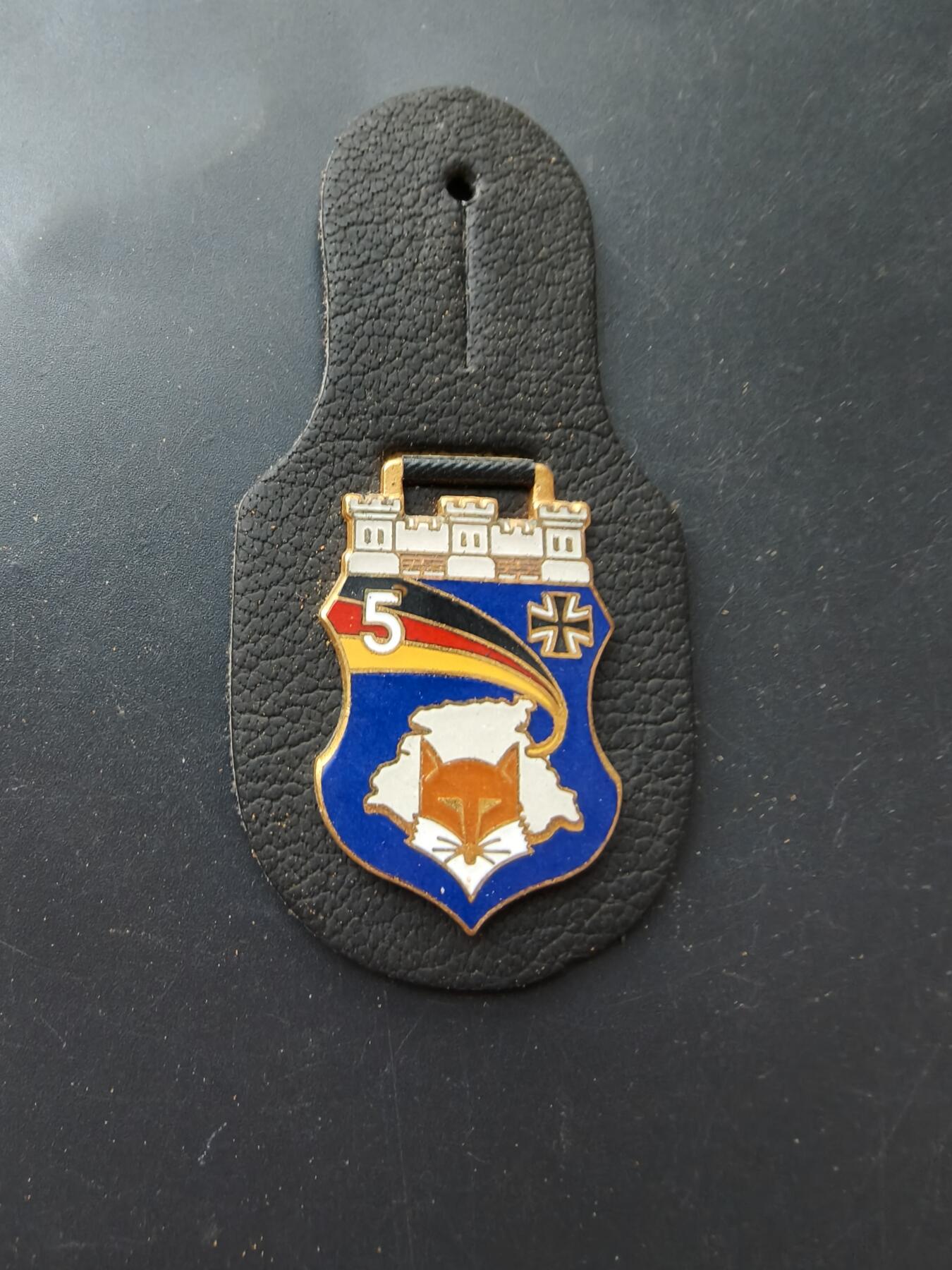 老王徽章第192期 德国联邦国防军第5防空区指挥部证章