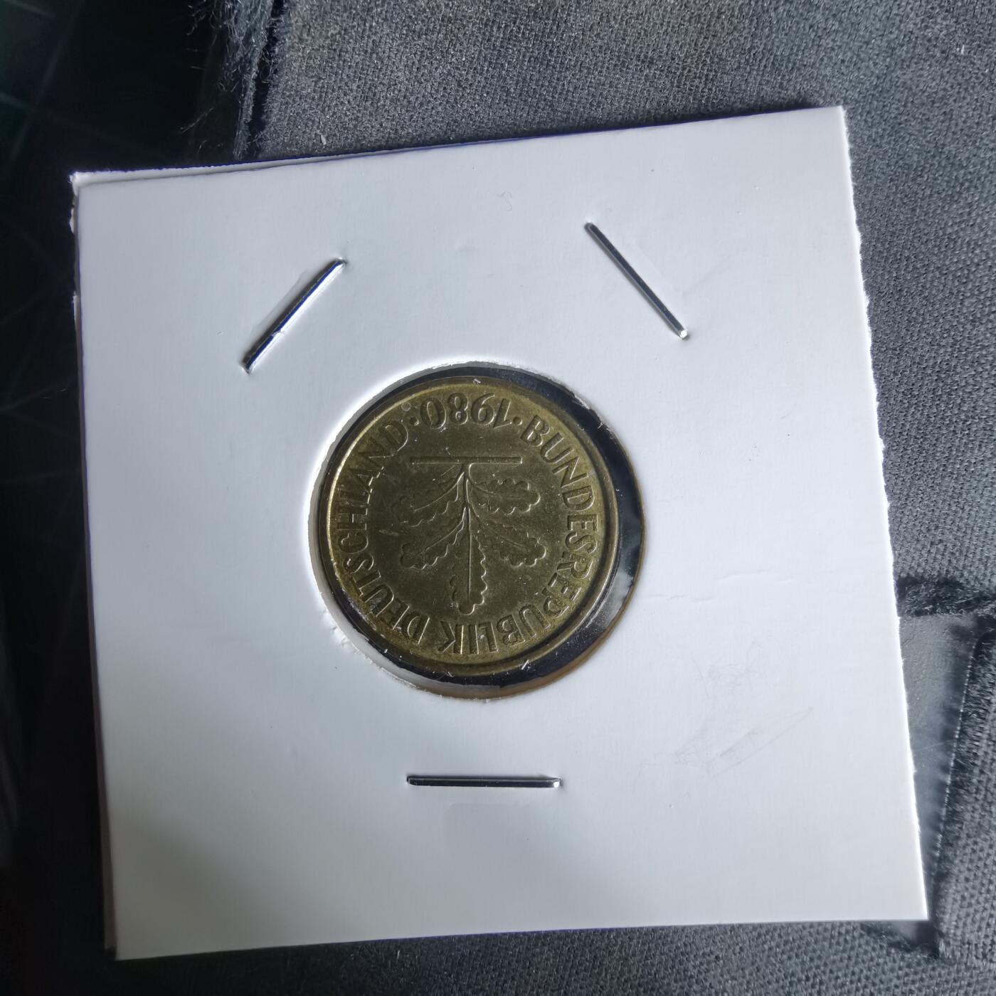 沼泽如烟--第1058场 德国1980年5芬尼