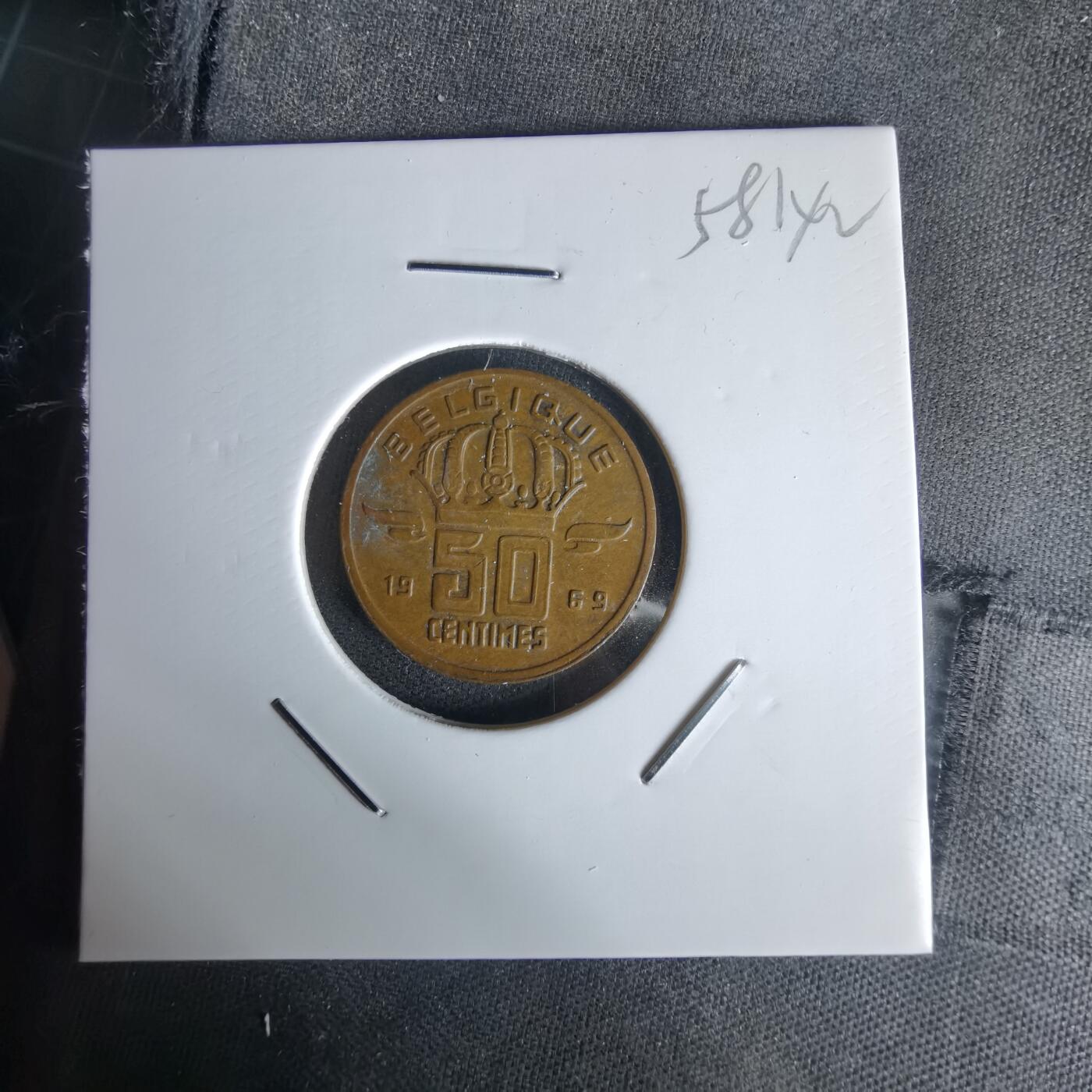 沼泽如烟--第1058场 比利时1969年50分