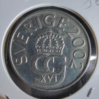 沼泽如烟--第1056场 - 瑞典2002年5克朗