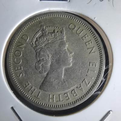 沼泽如烟--第1056场 - 香港1960年一元