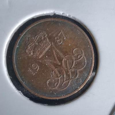 沼泽如烟--第1058场 - 丹麦1987年5欧尔