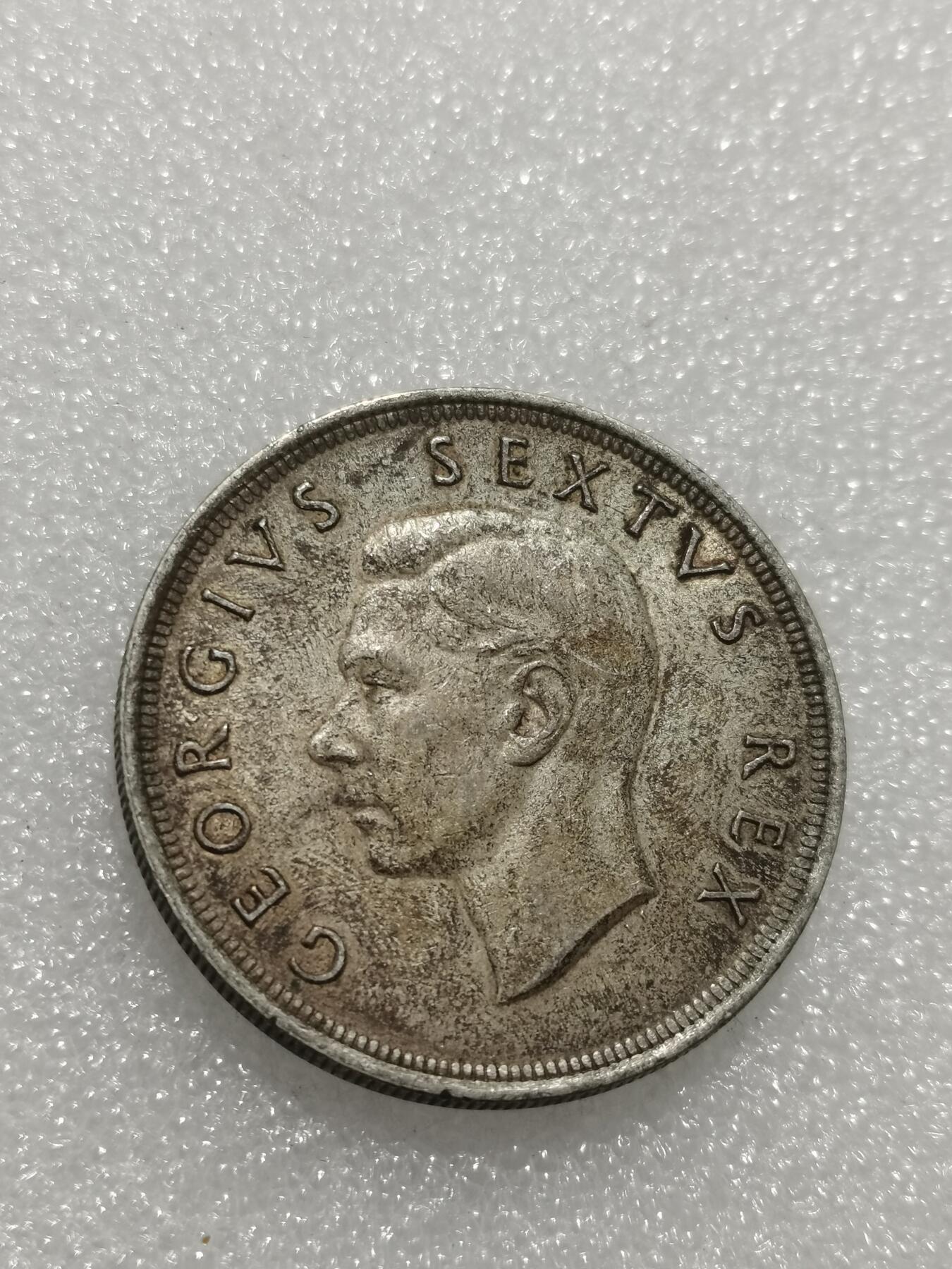 天下钱庄专场欢迎参拍 英属南非银币