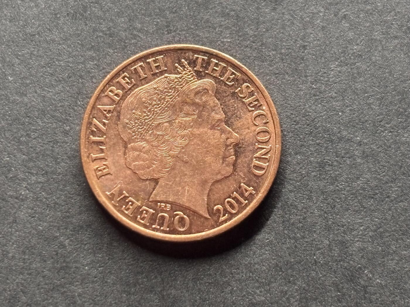 邮泉阁外国硬币限时拍卖第四十六场 （硬币在国外，请付邮费6元） 泽西岛