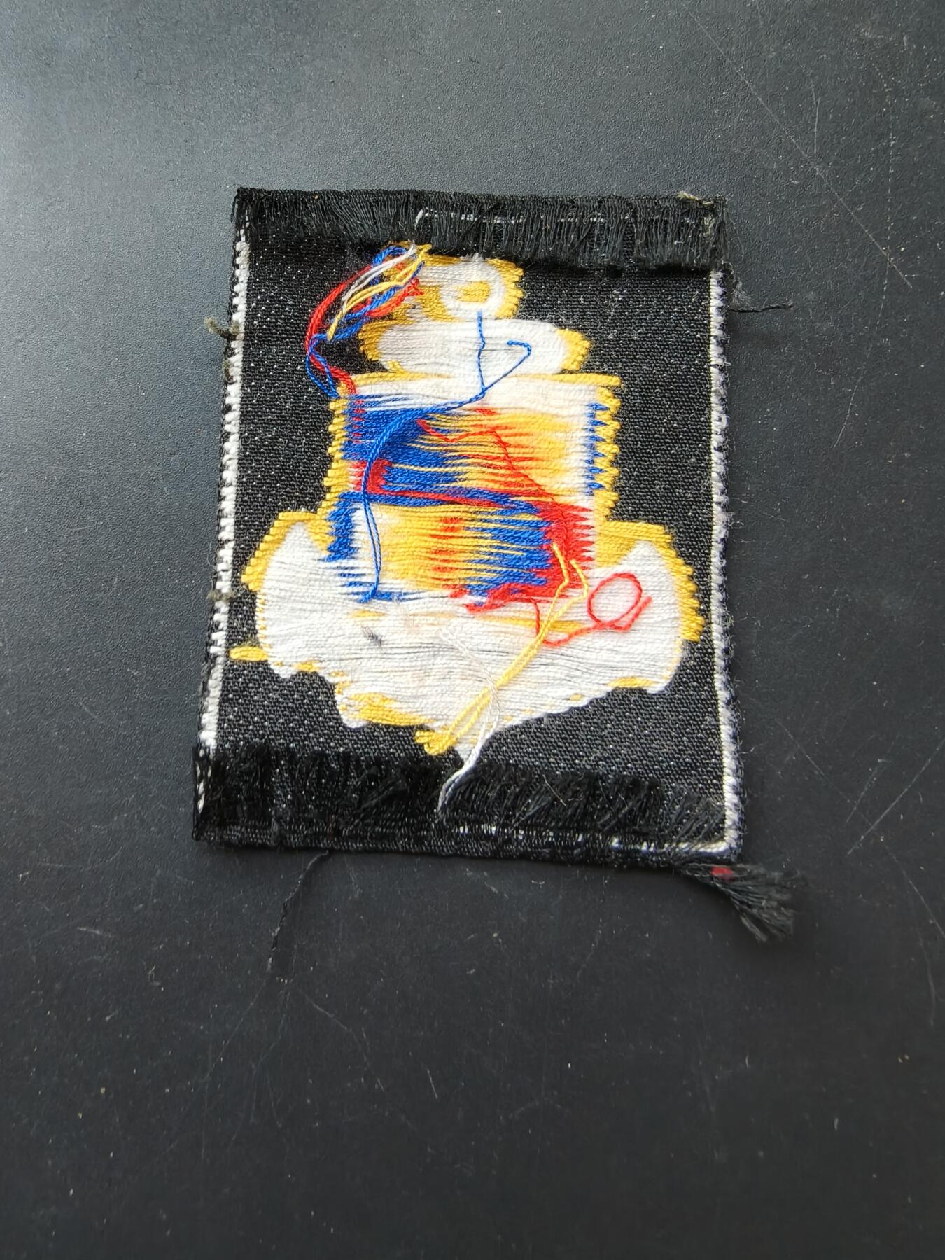 老王徽章第192期 法国海军陆战队第9轻装甲旅臂章