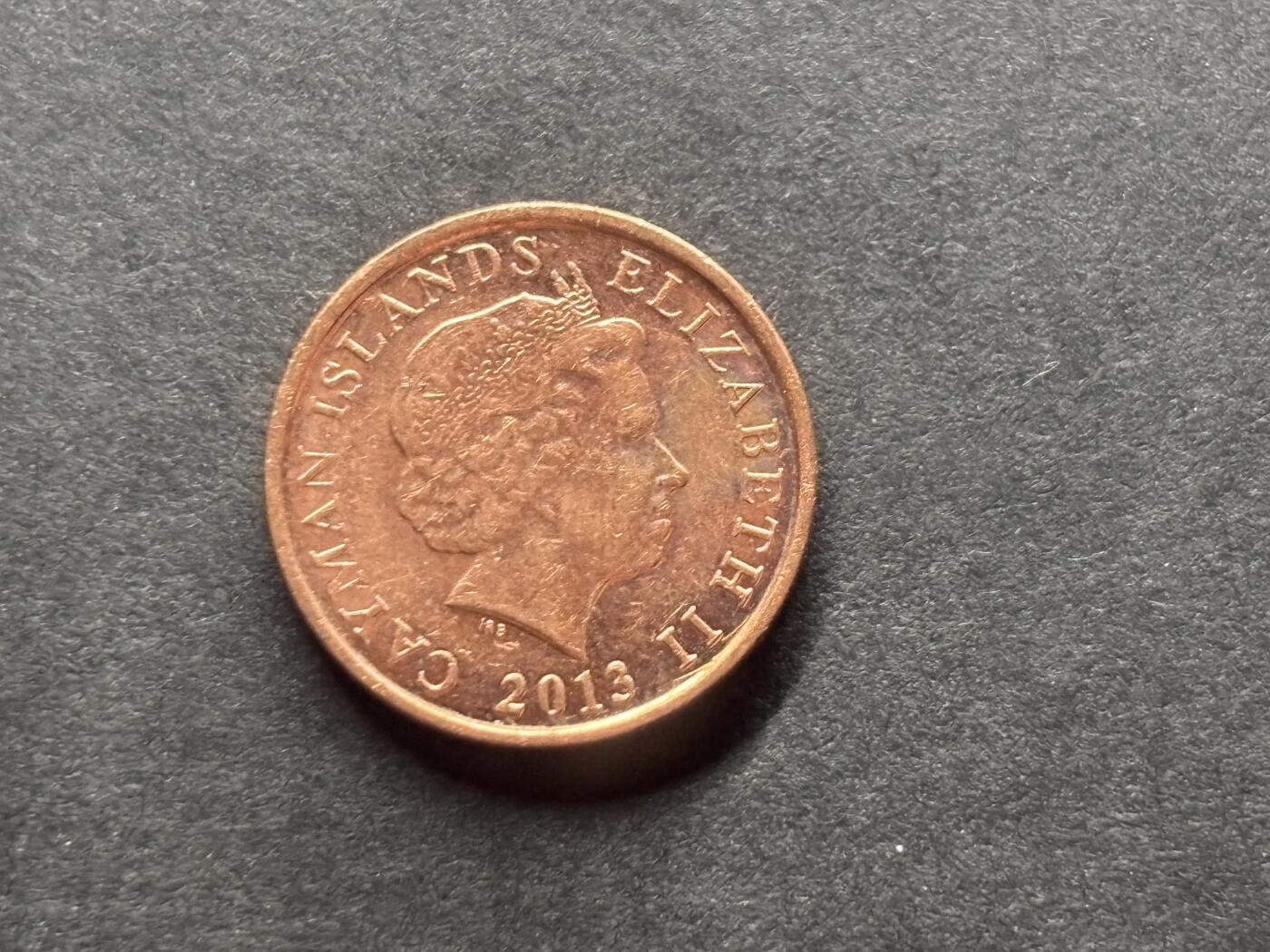 邮泉阁外国硬币限时拍卖第四十六场 （硬币在国外，请付邮费6元） 开曼群岛