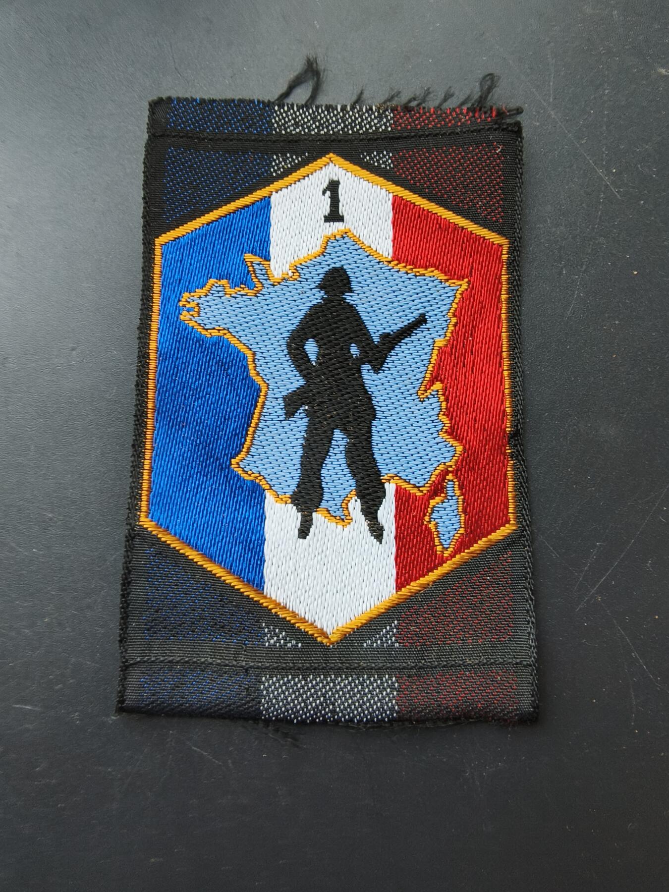 老王徽章第192期 法国陆军国土防卫作战部队臂章