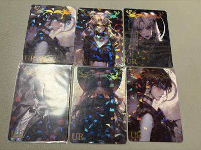 麦趣喜第六场   (4月17号周五晚上22点截拍，专注买家市场，福利拉满)  【绝版老品】星光美少女 UR 14张 港漫风