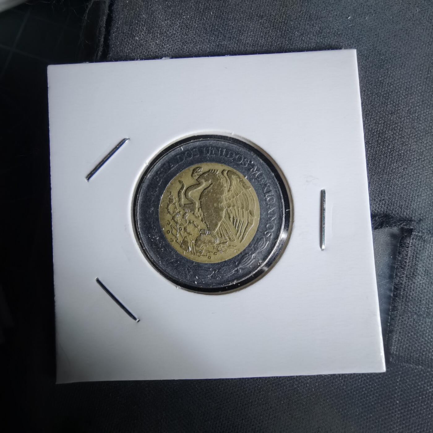 沼泽如烟--第1058场 墨西哥1992年2比索