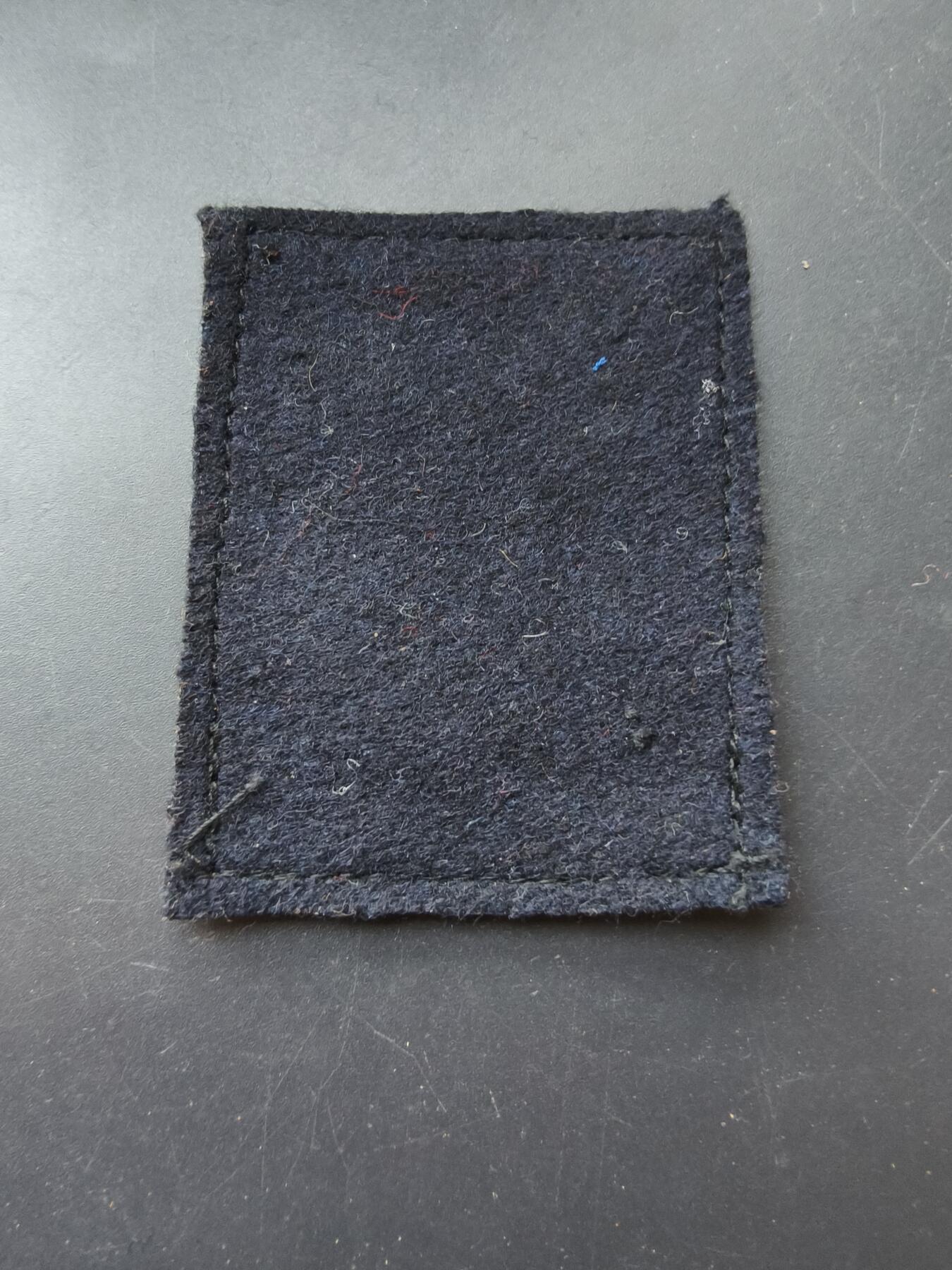 老王徽章第192期 法国阿尔及利亚第3步兵师臂章