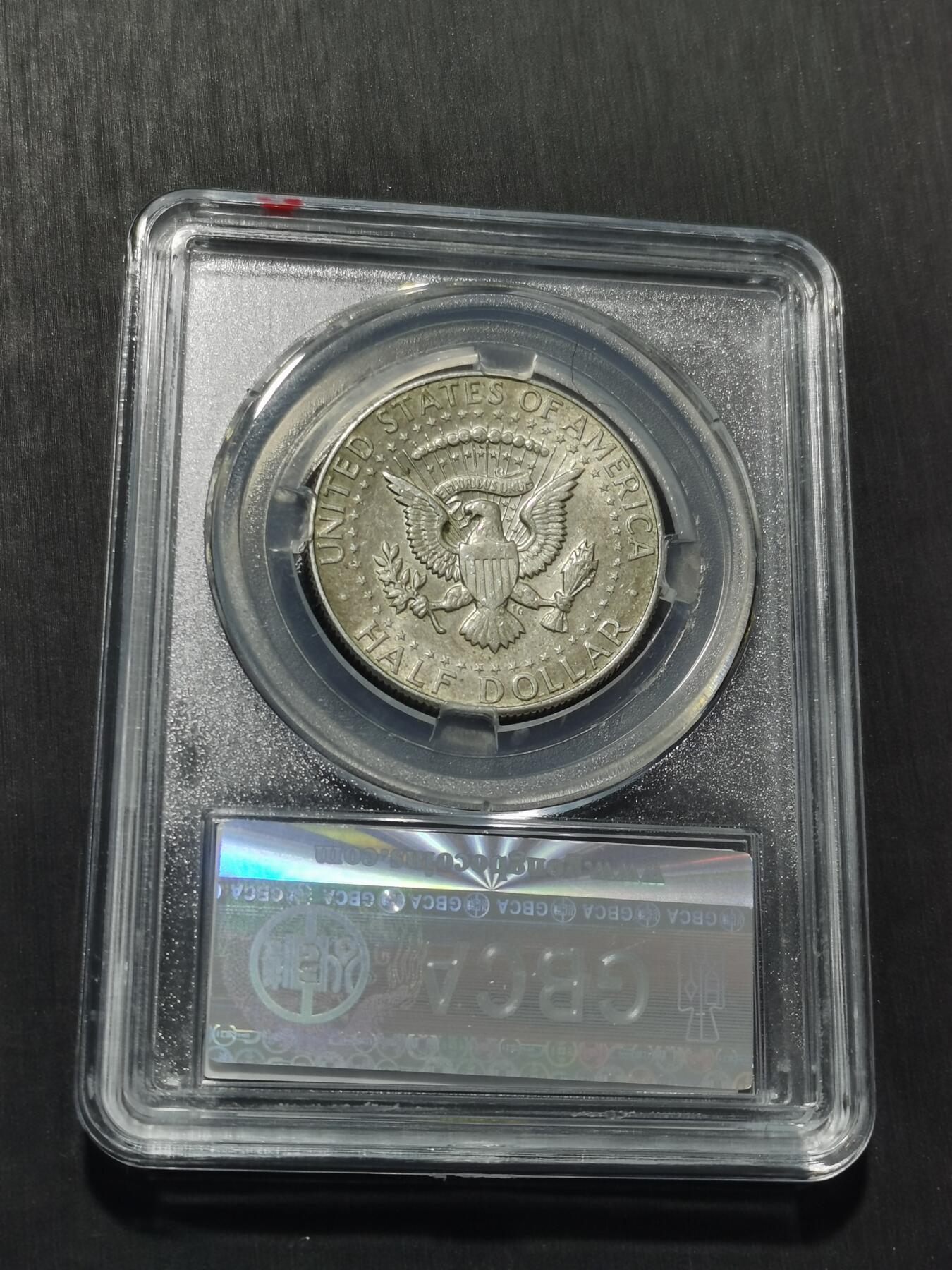 天下钱庄专场欢迎参拍 美国肯尼迪银币