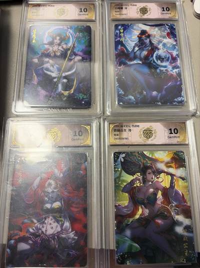 麦趣喜第六场   (4月17号周五晚上22点截拍，专注买家市场，福利拉满)  【一套】焱卡西游4 玲姐 炫彩一套 10G