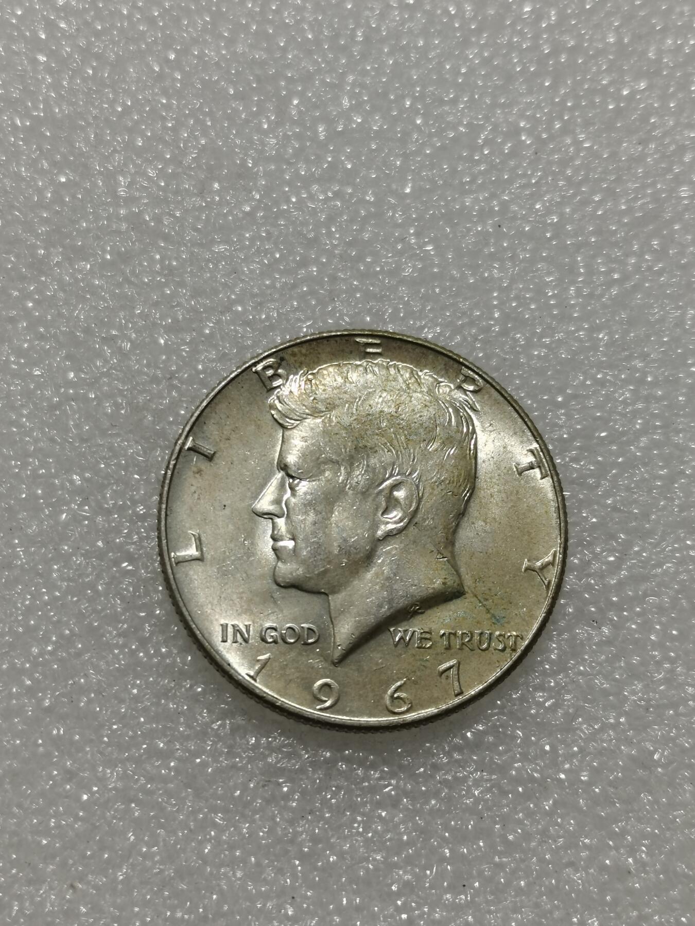 天下钱庄专场欢迎参拍 美国肯尼迪银币