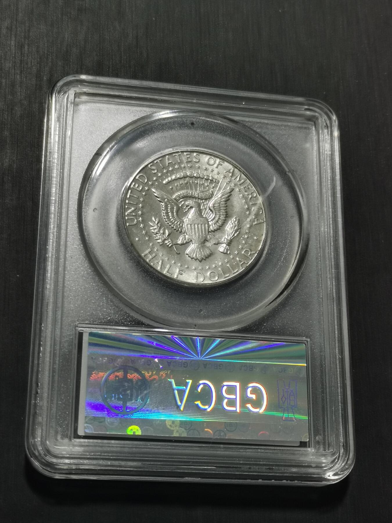 天下钱庄专场欢迎参拍 美国肯尼迪银币