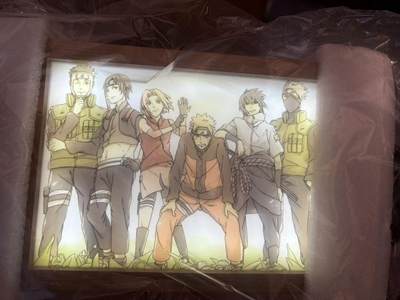 麦趣喜第六场   (4月17号周五晚上22点截拍，专注买家市场，福利拉满)  发光画 全新 火影忍者大合照