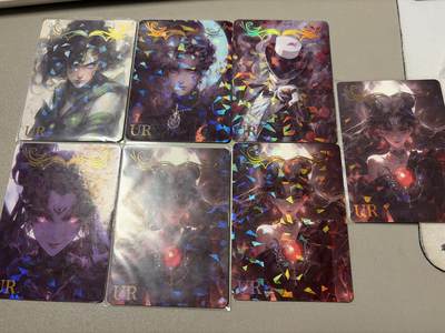 麦趣喜第六场   (4月17号周五晚上22点截拍，专注买家市场，福利拉满)  【绝版老品】星光美少女 UR+SSR 13张