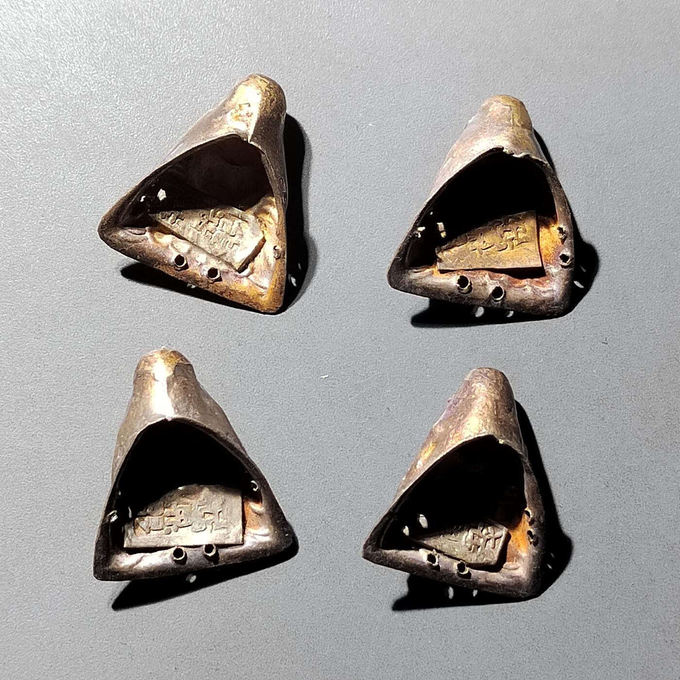 PCAI钱币  16-809  民清老银饰专场  各式纪念章小专场