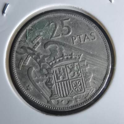 沼泽如烟--第1056场 - 西班牙25比塞塔