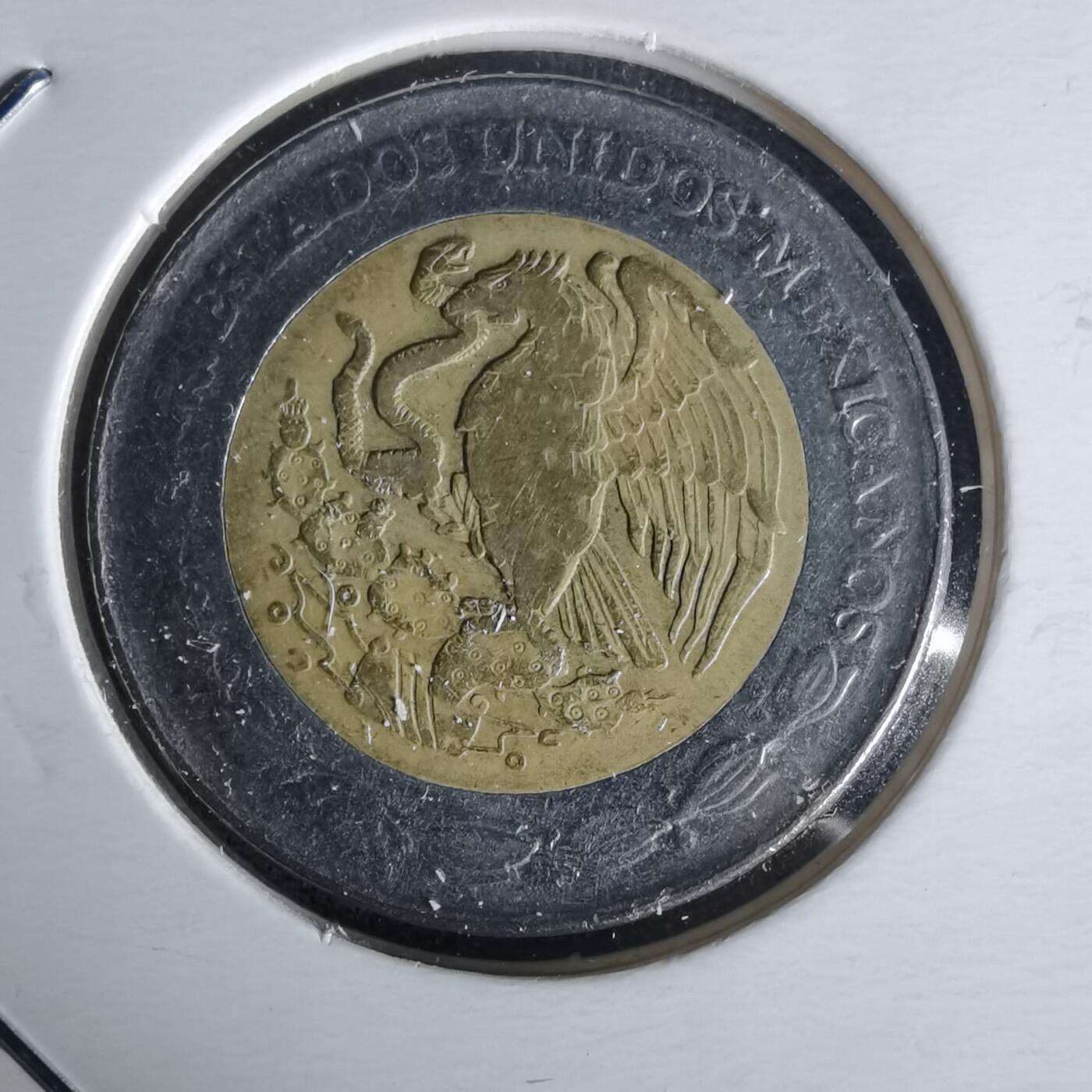 沼泽如烟--第1058场 墨西哥1992年2比索