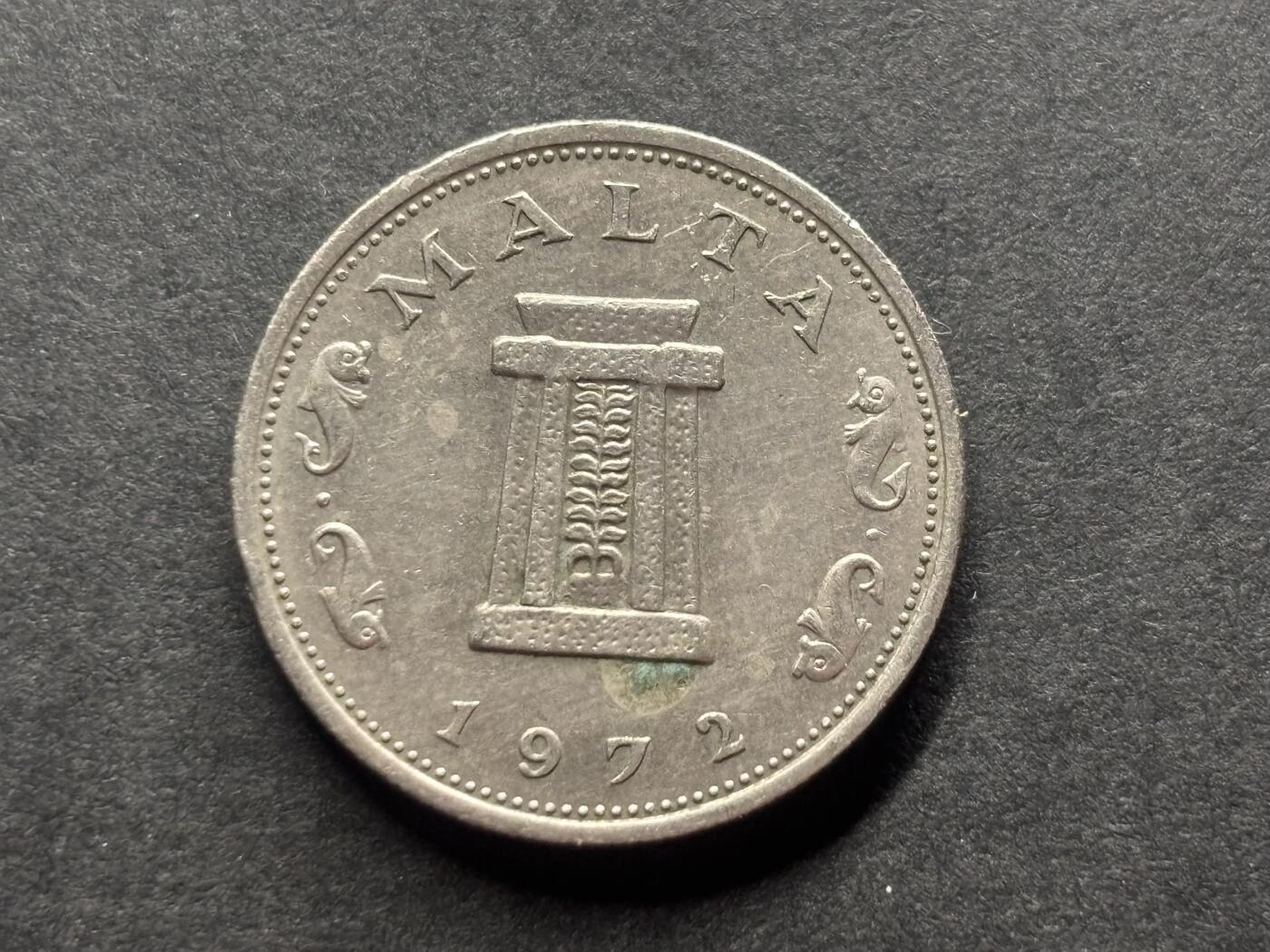 邮泉阁外国硬币限时拍卖第四十六场 （硬币在国外，请付邮费6元） 马耳他