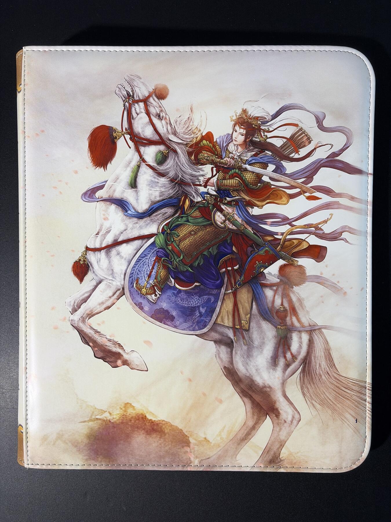 NO.30 好又多金牌大场，每周一站式配齐，方便凑单！（周6晚9点截拍，卖家送拍0抽成！） 【卡册】燎原水浒 神扈三娘 九宫卡册