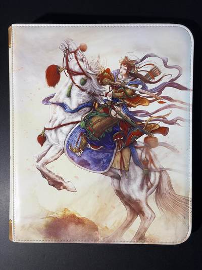 NO.30 好又多金牌大场，每周一站式配齐，方便凑单！（周6晚9点截拍，卖家送拍0抽成！） - 【卡册】燎原水浒 神扈三娘 九宫卡册