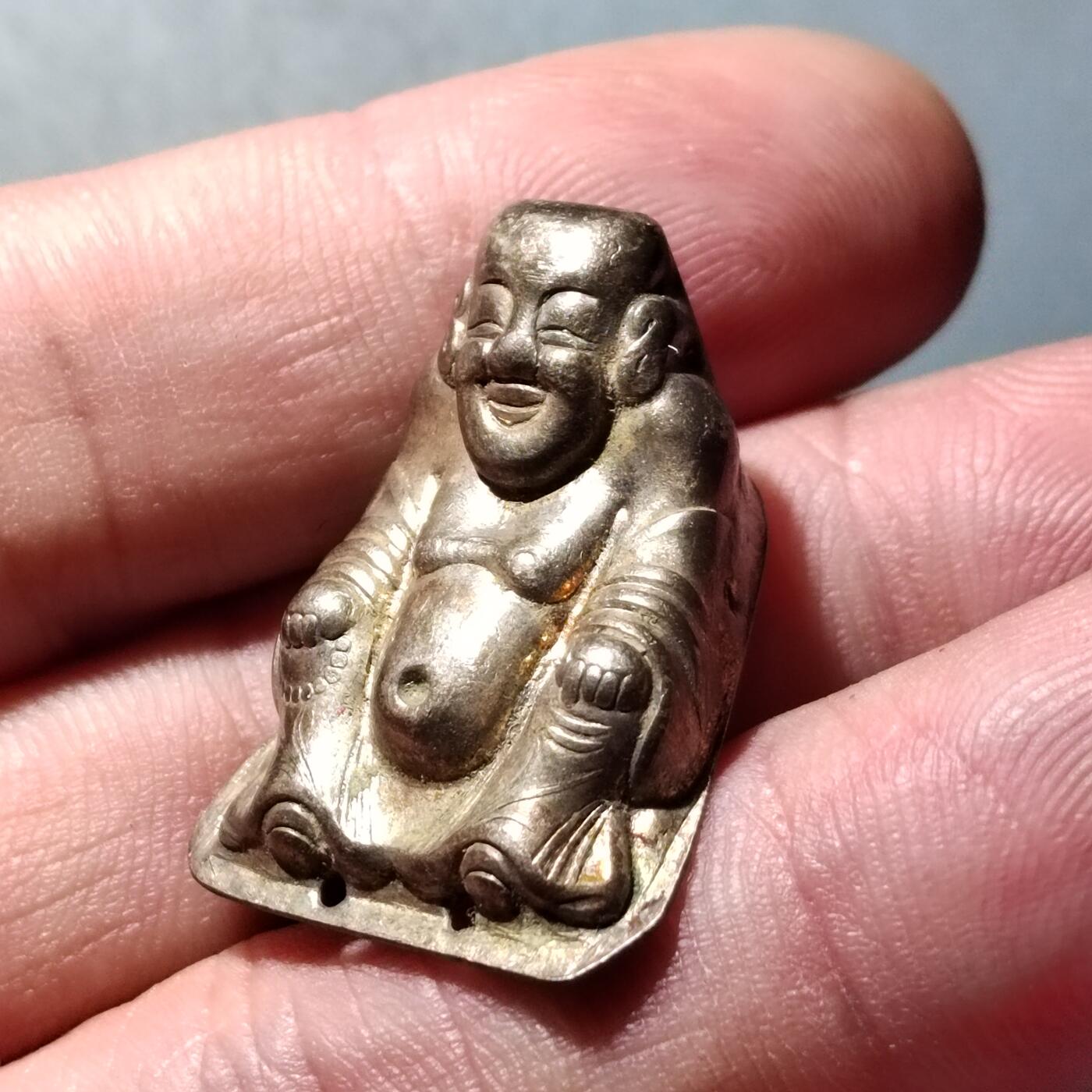 PCAI钱币  16-809  民清老银饰专场  各式纪念章小专场