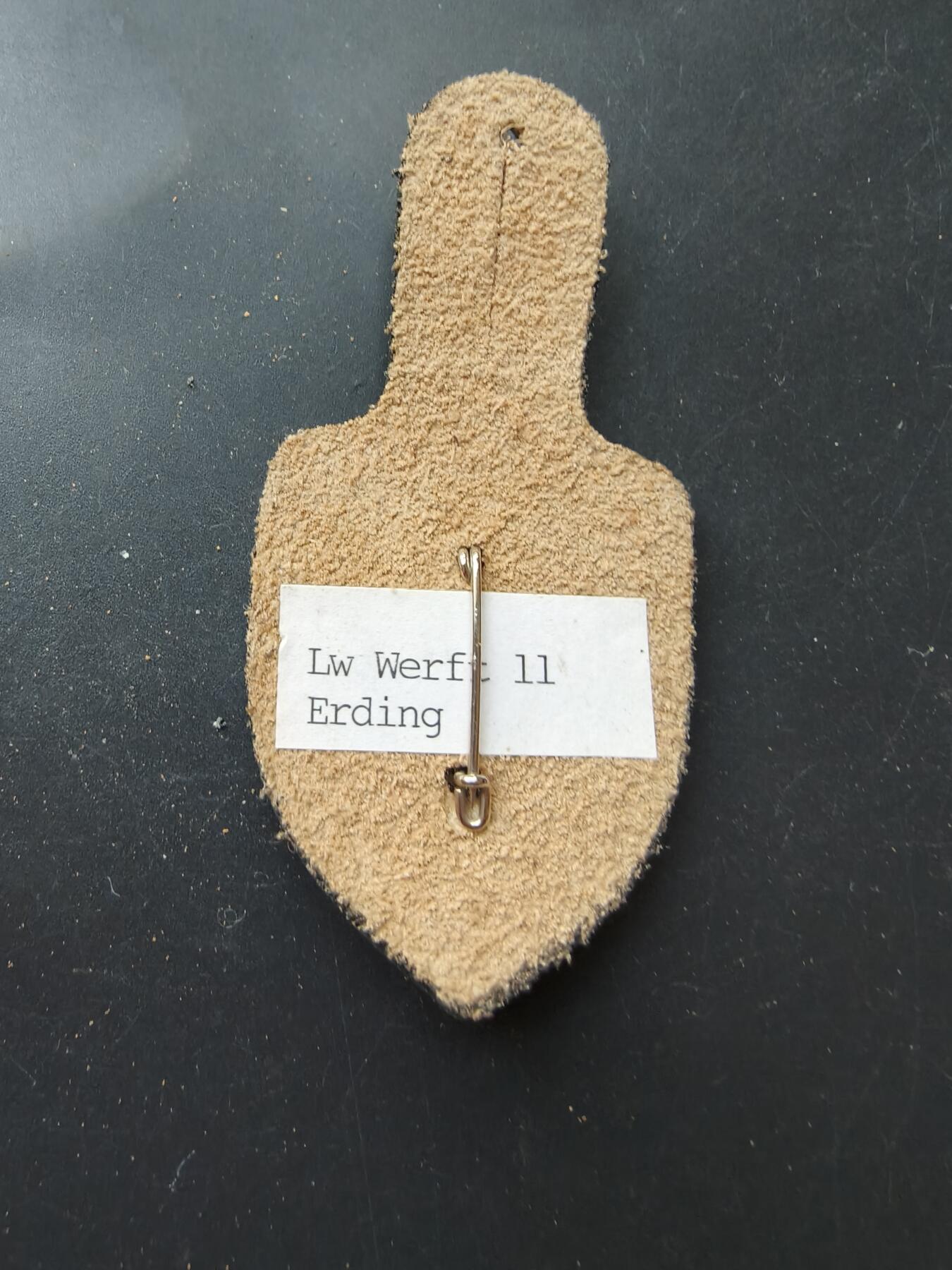 老王徽章第192期 德国空军第11维修厂证章