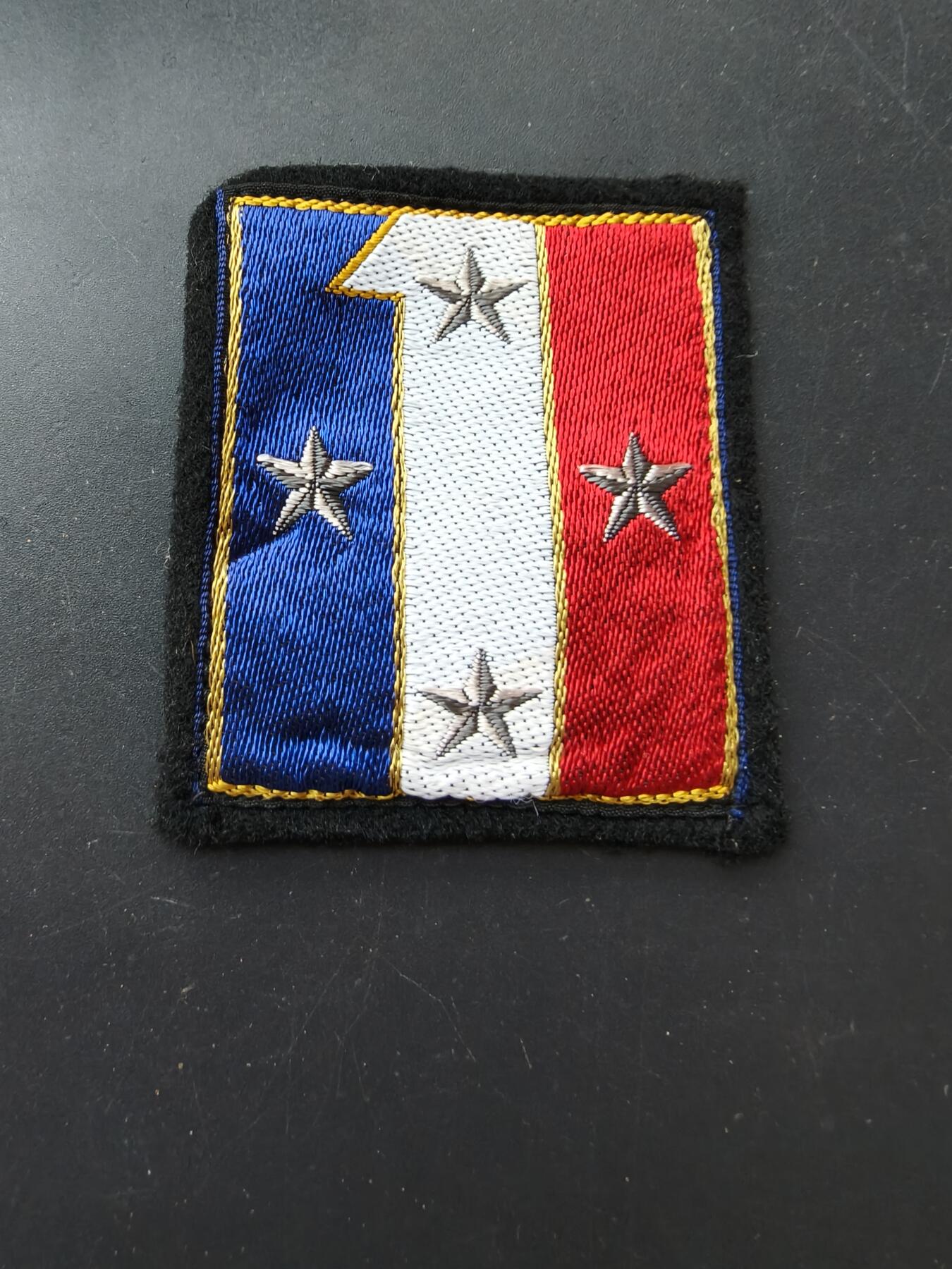 老王徽章第192期 法国陆军第1军臂章