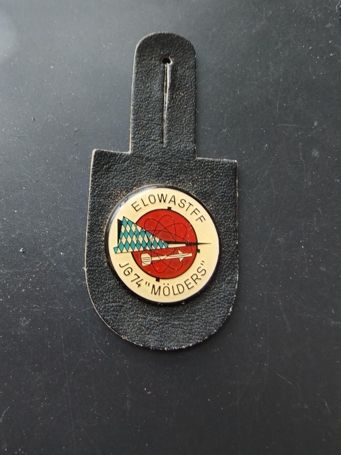 老王徽章第192期 德国空军第74战斗机联队证章