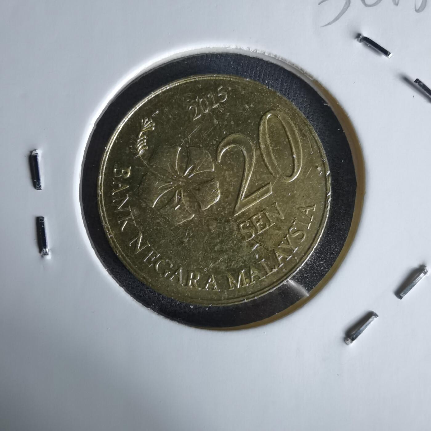 沼泽如烟--第1058场 马来西亚2015年20分