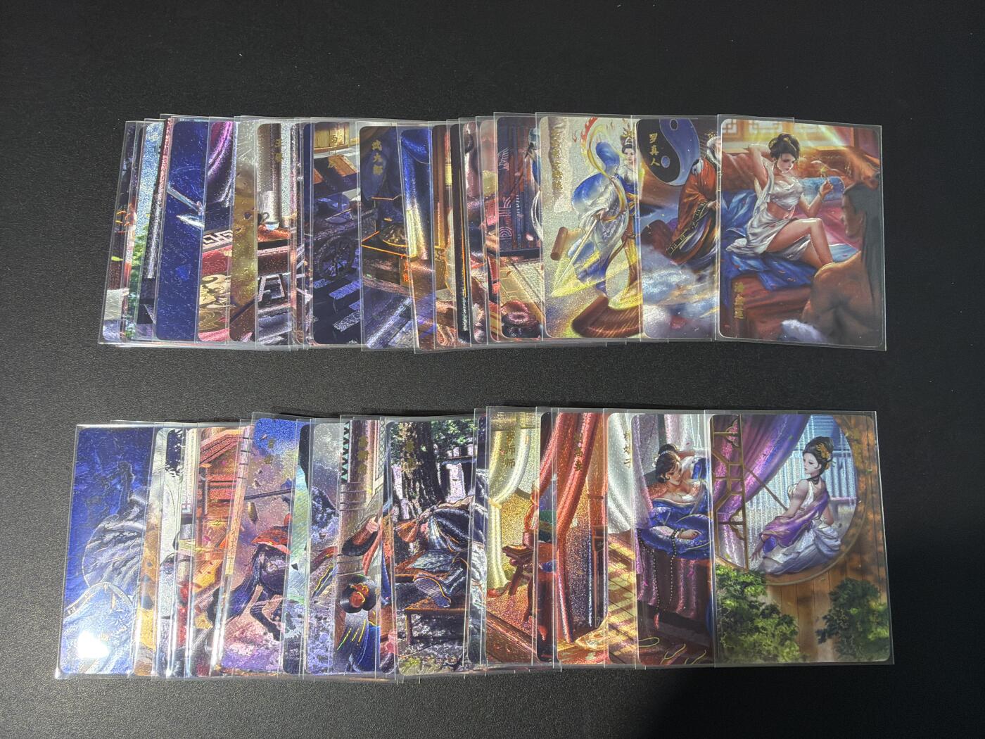 NO.30 好又多金牌大场，每周一站式配齐，方便凑单！（周6晚9点截拍，卖家送拍0抽成！） 【套卡】百里卡牌  两宋风云  大宋众生相   水浒传番外人物 冷烫粗闪45张+解锁