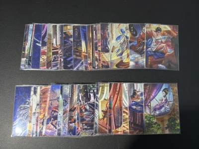 NO.30 好又多金牌大场，每周一站式配齐，方便凑单！（周6晚9点截拍，卖家送拍0抽成！） - 【套卡】百里卡牌  两宋风云  大宋众生相   水浒传番外人物 冷烫粗闪45张+解锁