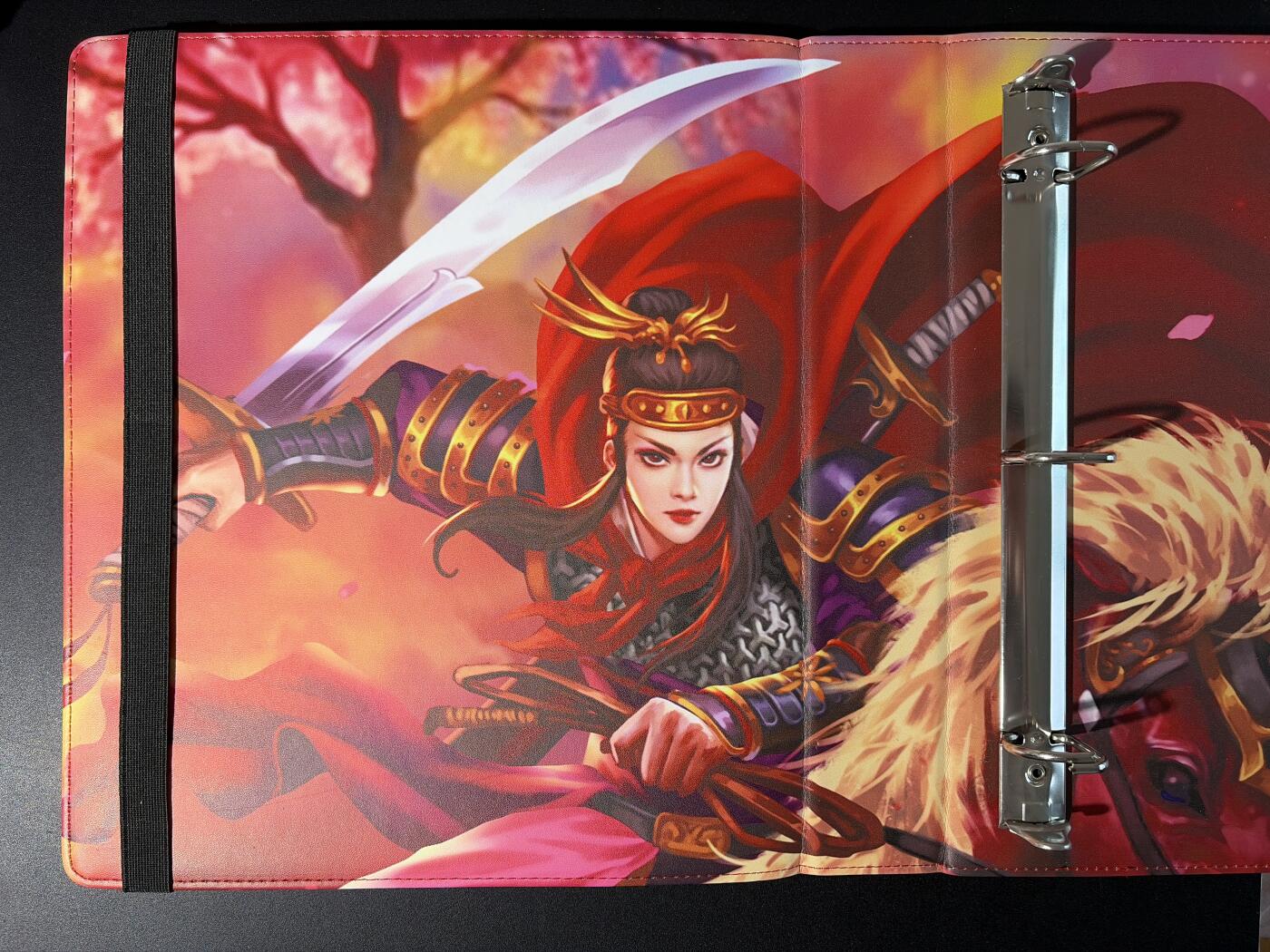 NO.30 好又多金牌大场，每周一站式配齐，方便凑单！（周6晚9点截拍，卖家送拍0抽成！） 【卡册】自制扈三娘九宫卡册 有内饰