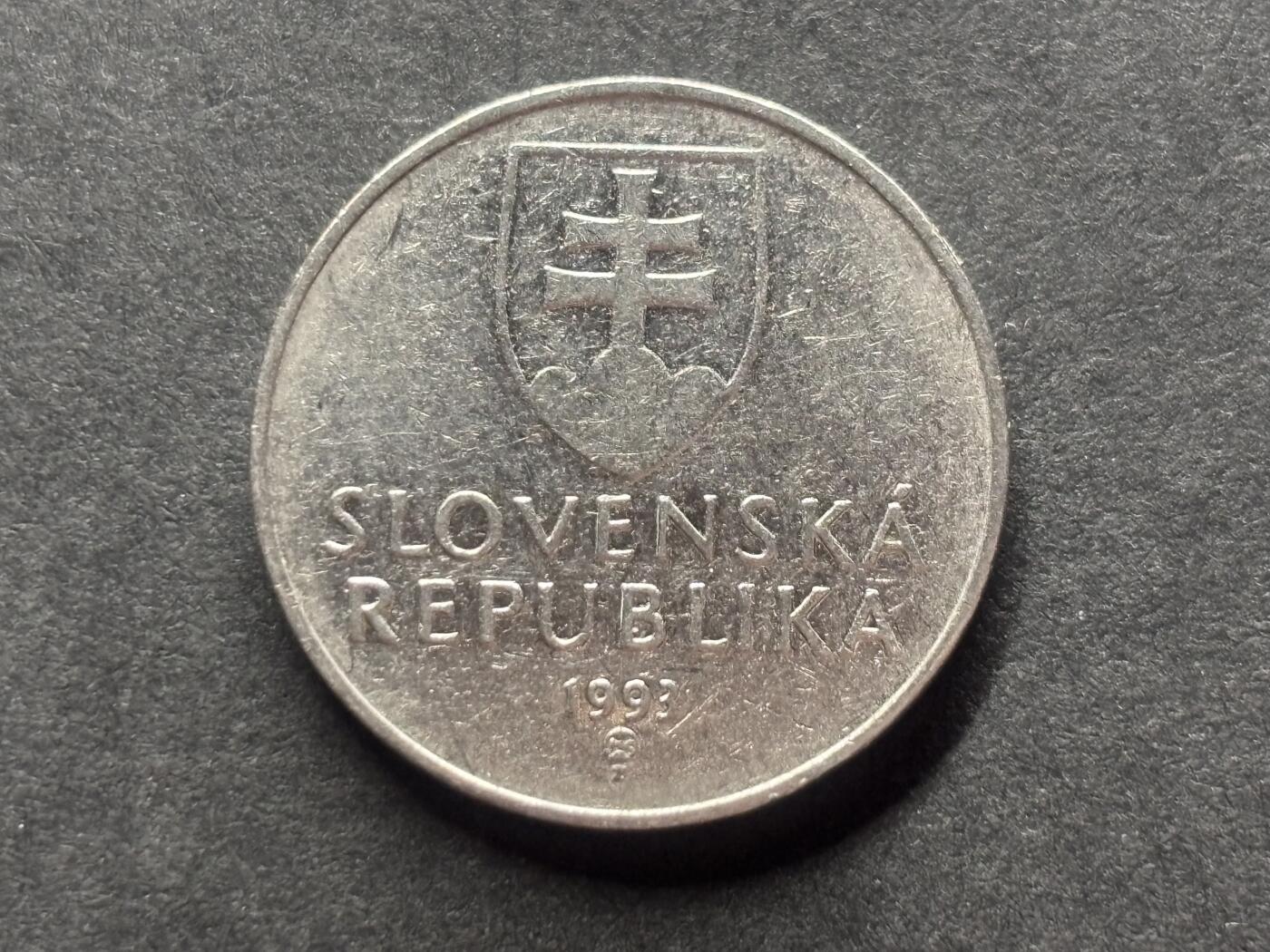 邮泉阁外国硬币限时拍卖第四十六场 （硬币在国外，请付邮费6元） 斯洛伐克